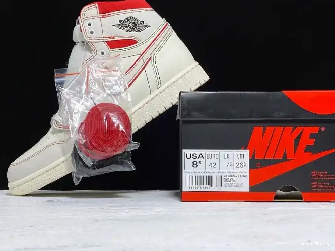 Kicktheory 1 OG Retro Red Jordan Gym 